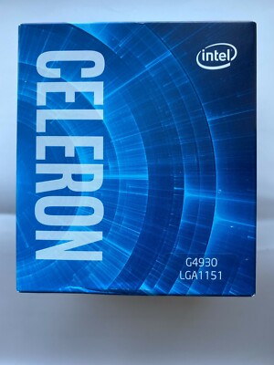 Intel Celeron G4930 2 Core 3.2GHz LGA1151 300 Series 54W Processor 