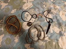 Lotto Di 5 Collane Bigiotteria Vendita In Blocco Vero Affare Idea Regalo