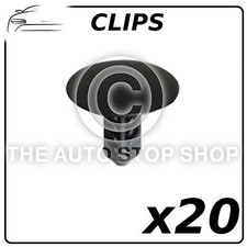 6,7 MM Bonnet Insulator Clips For Renault Avantime/Clio etc 10226 20PK