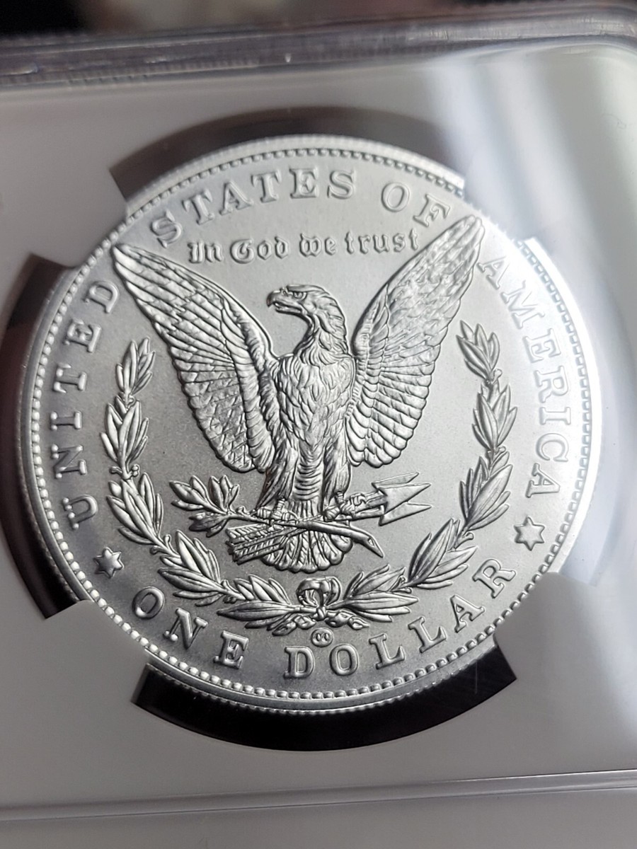 2021 CC MORGAN silver Dollar NGC MS 70 First Day Issue CARSON CITY