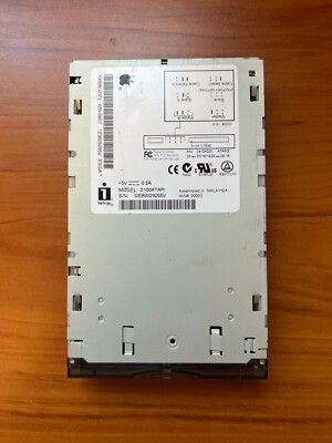 Apple OEM Mac G3, G4 100Mb iOmega iZip2 Zip Drive Z100ATAPI 655-0657 ...
