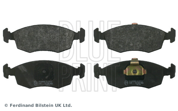 Blue Print Bremsbelagsatz Scheibenbremse Vorne FüR Fiat Grande Punto 199_ 1.4-image