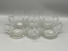 Rastal Teeglas Set 6 Gl&auml;ser transparent H&ouml;he 8,5 cm Tee sechs Glas