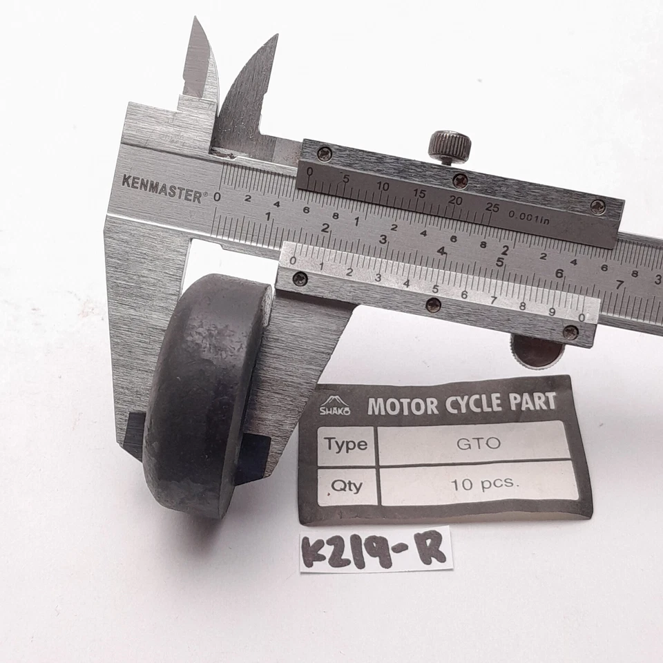 Amortiguador de goma tanque de gasolina Kawasaki GTO Mayfit KH KE GPz KZ G3 G7 KL KD NUEVO DE STOCK Foto 4 de 4