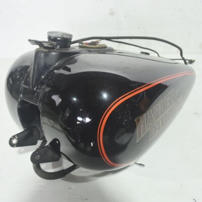 Harley Davidson Genuine Gas fuel tank 1989 Evo 1340 FLHTC Electra