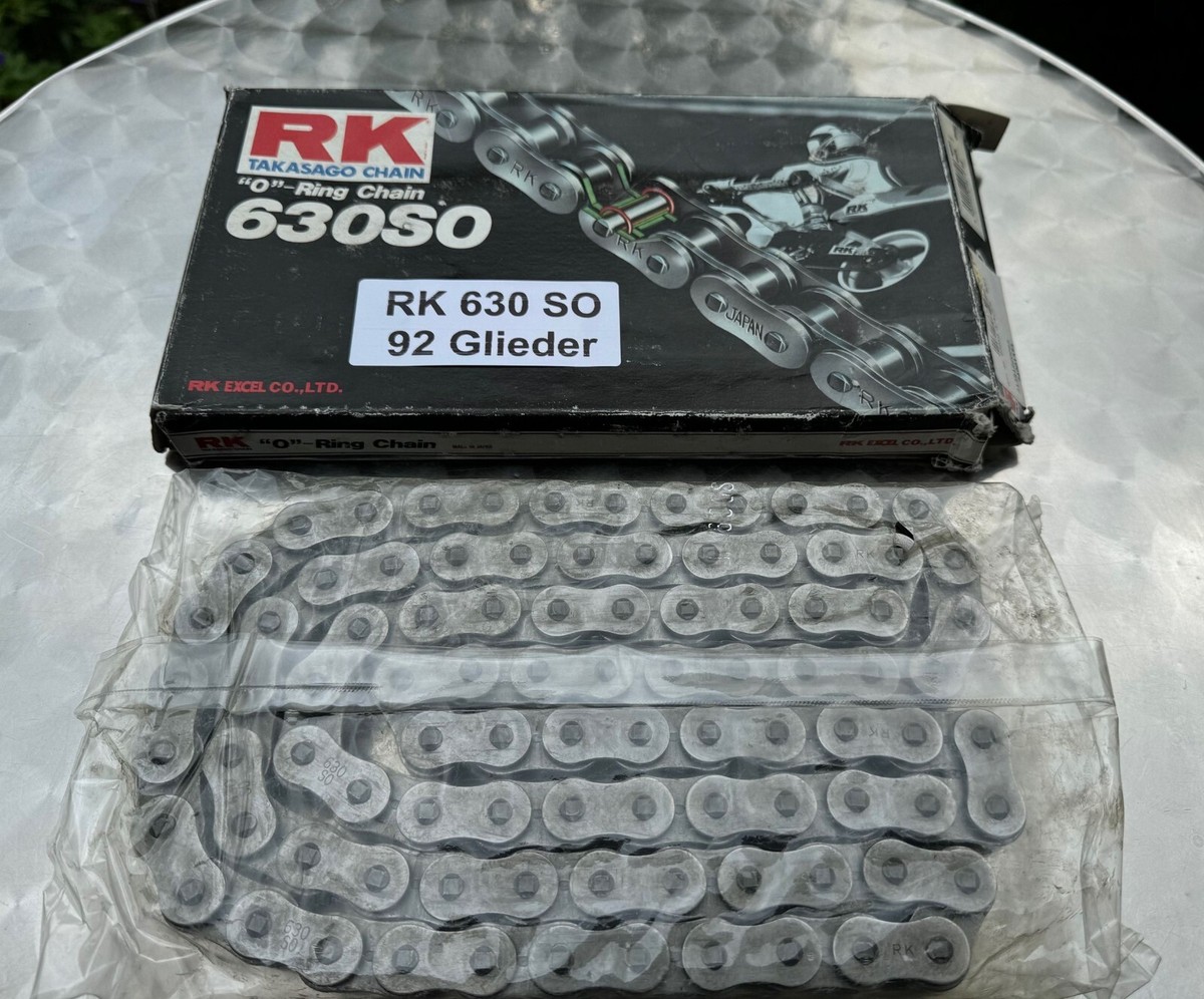 RK　701+721 9両 Chain For Kawasaki Z 900, Z900, Z1F, Year 1973-1976, RK 630