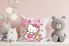 Image of Hello Kitty Personalised Cushion
