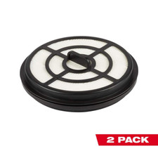 NUEVO FILTRO HEPA para aspiradora mochila Milwaukee M18 COMBUSTIBLE (PAQUETE DE 2) instalación EZ
