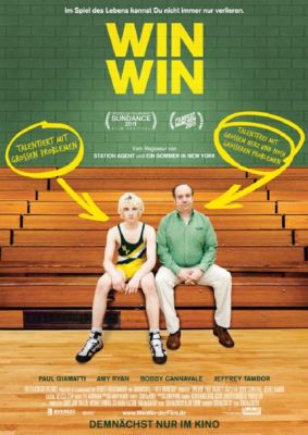 WIN WIN Paul Giamatti Amy Ryan Jeffrey Tambor Original Filmplakat A0 GEROLLT