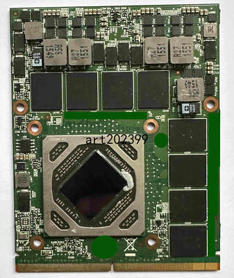 AMD Radeon E8950 Embedded 8GB 6x DP HDMI DVI MXM Type B VGA GPU VIDEO CARD