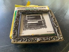 Hall Mack Provincial Ornate Frame for Toilet paper holder Atq Brass VTG  2575-AB