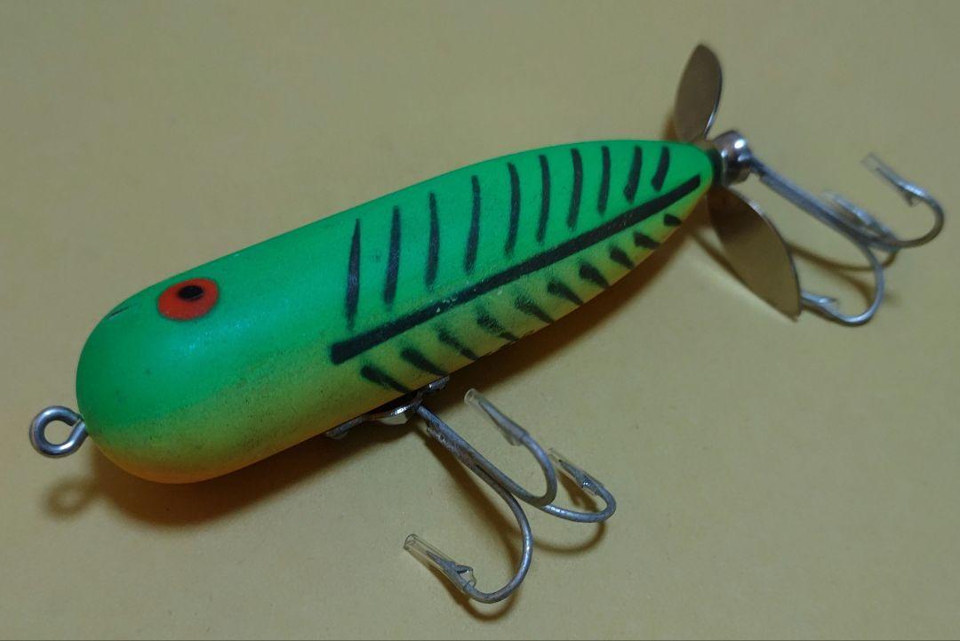 ルアー・フライ Heddon Magnum Torpedo OGG Heddon Magnum Torpedo Ogg | eBay
