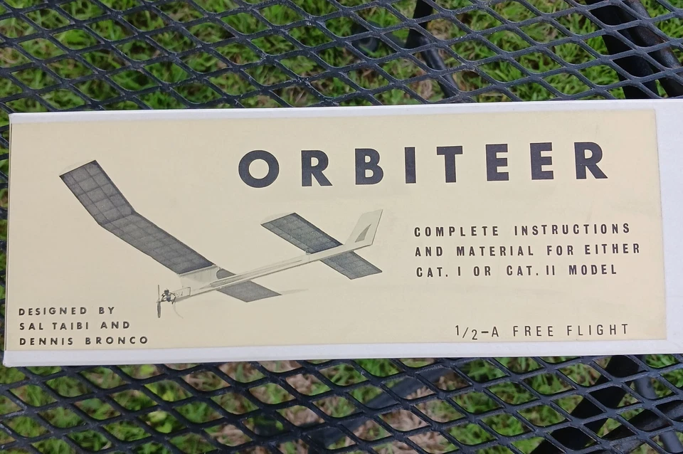 Instruction / material kit Orbiteer ½A-A CatI-II .049-.051 Sal Taibi/Bronco VK - Image 2 of 4