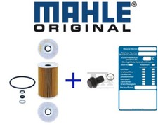 MAHLE Ölfilter + Ölablassschraube für KIA PRO RIO II III IV SOUL II SPORTAGE