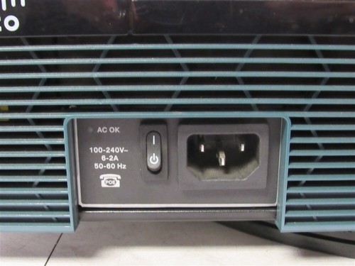 Cisco 2911 SPIAD2911 Integrated Services Router w/ SM-X-ES3-24-P Module POE! - Picture 3 of 9