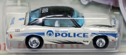 Hot Wheels 1970 Chevelle SS Cop Rods New Orleans Police Dpt. - 26616 NRFP 1999 - Picture 2 of 3