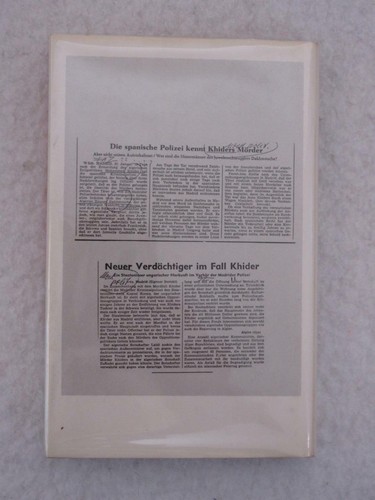 Gyorgy Kaposi MERCI FRANKREICH Chaos Verlag 1978 - Picture 2 of 9