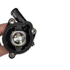 Coolant Thermostat Assembly w/Sensor For Chev...