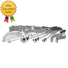 SAE & Metric Mechanics Tool Set (201-Piece)
