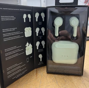 Skullcandy Indy Truly Ecouteurs sans fil - casques de la Monnaie Verte