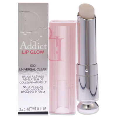 Dior Addict Lip Glow Reviving Lip Balm - 000 Universal Clear, 0.11oz