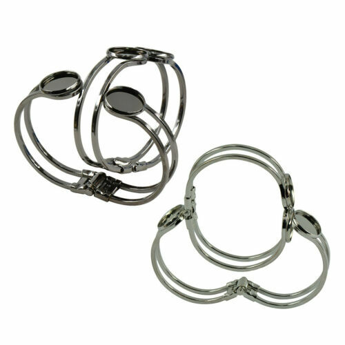 200 Chiodini Ochiello In Ottone Argentato Per Bigiotteria Fai Da Te - 30x0.7mm Con Foro 2mm - Foto 2