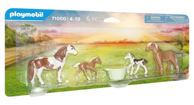 PLAYMOBIL  - ISLAND PONYS MIT FOHLEN - 71000 - NEU