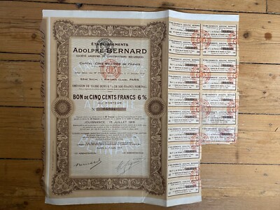 Ets ADOLPHE BERNARD (H4)