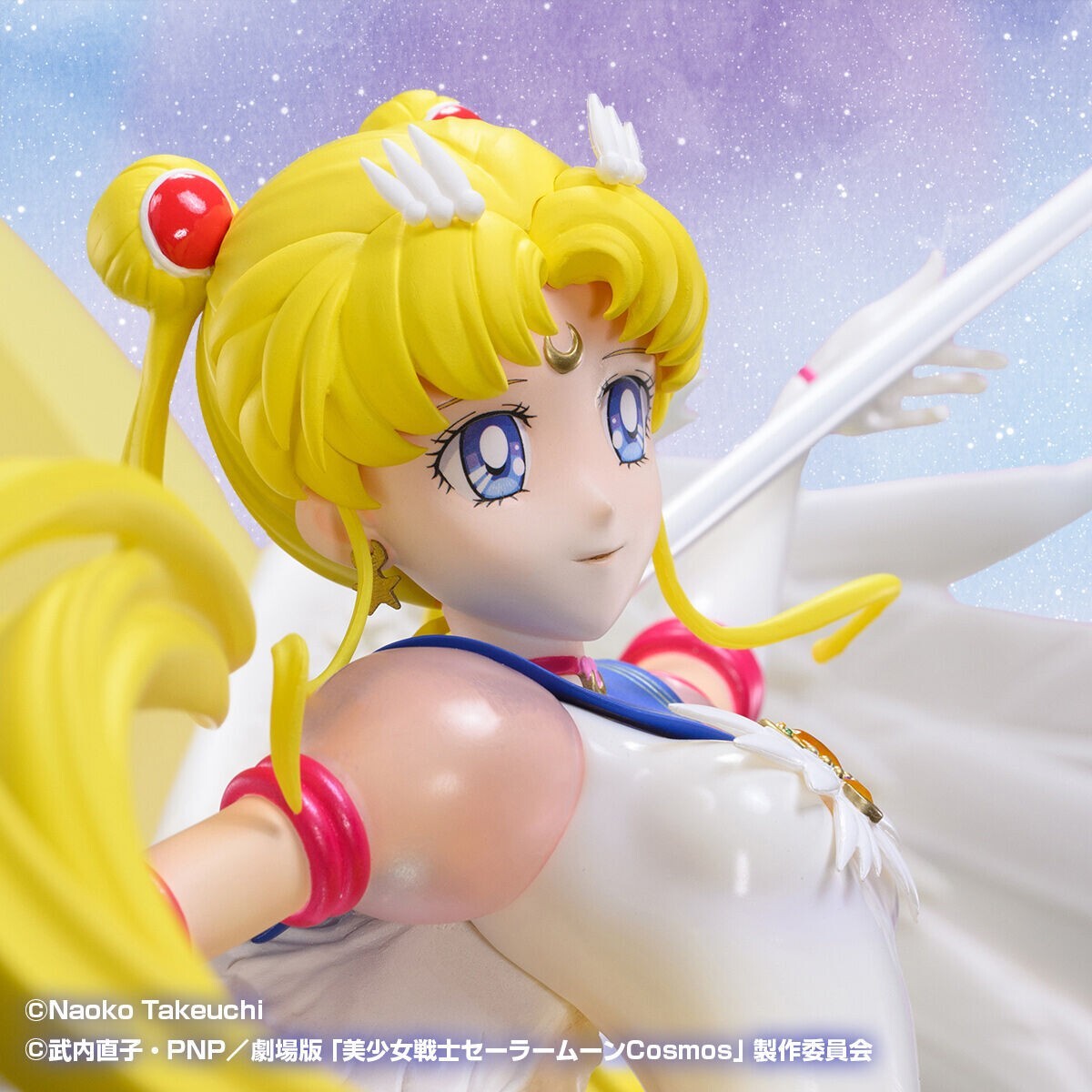 セーラームーン ワンダースタチュー 新品未開封Sailor Moon