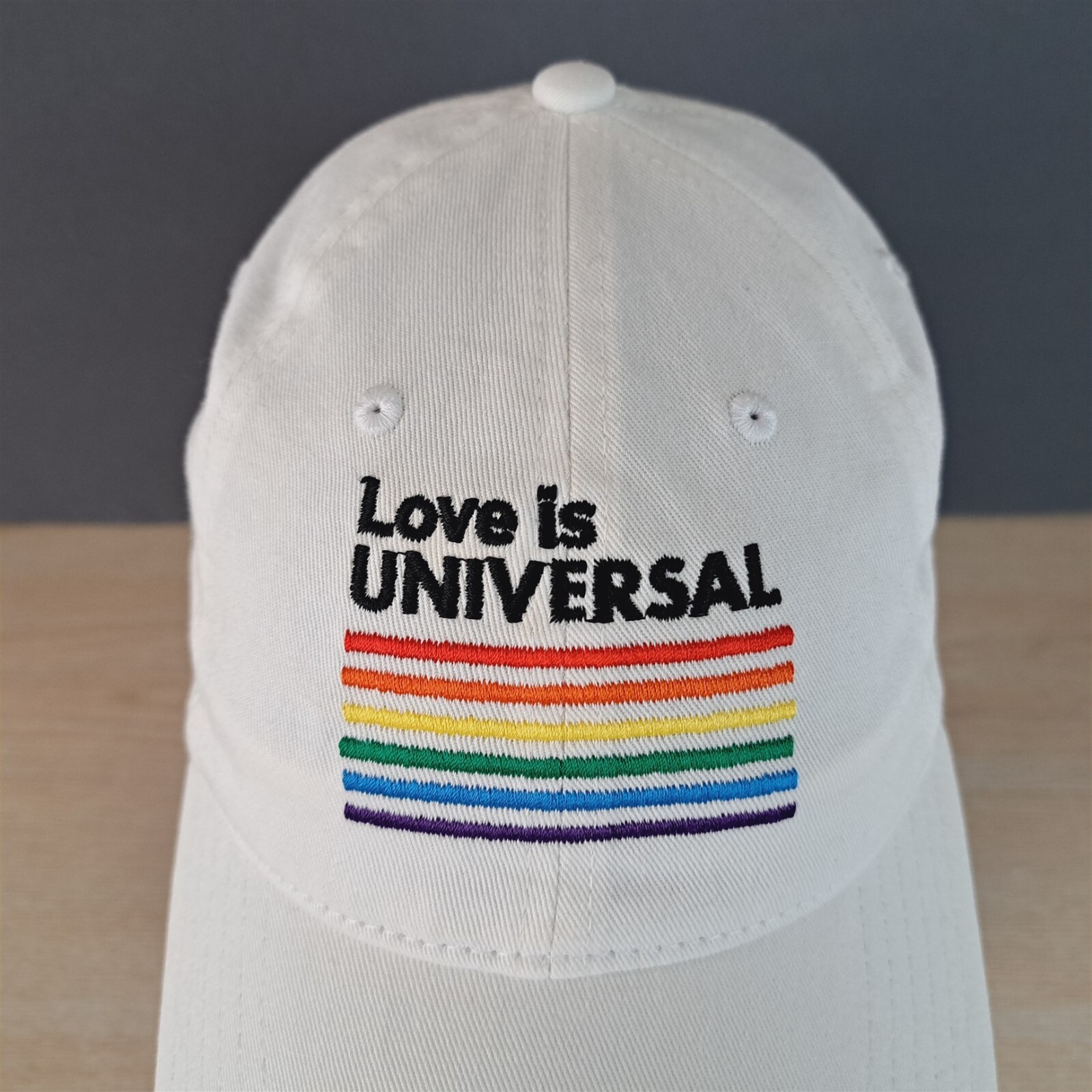 LOVE IS UNIVERSAL STUDIOS ADJUSTABLE STRAPBACK BA… - image 7