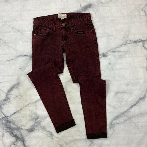 Current Elliott The Rolled Skinny Jeans 