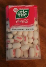 Coca-Cola Flavor Tic-Tacs Limited Edition - 1 Box - 1 Oz - Unopened Candy Mints