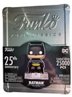 Funk Pop! 25th Anniversary Limited Edition Batman Vinyl Figure Sealed In Plastic