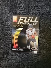 2023 Donruss Elite Football Chase Claypool - Full Throttle Insert 316/349 SC7469