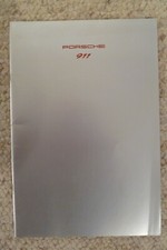 1992 Porsche 911 Carrera 2, Carrera 4 & 911 Turbo Brochure RARE!! Awesome L@@K