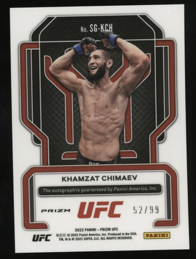 ufc optic psa鑑定済　カムザット・チマエフ　サインカード Amazon.co.jp: ufc optic psa鑑定済 カムザットチマエフ サインカード