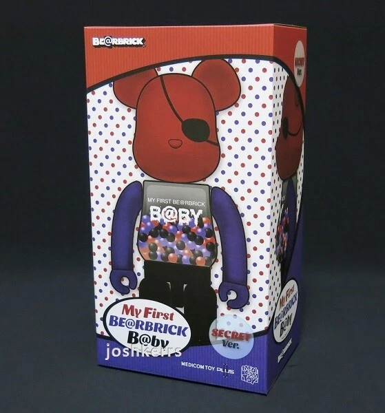 Medicom Toy Be@rbrick Bearbrick 400% MY FIRST B@BY Secret Pirate Version Limited