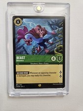 Disney Lorcana Rise Of The Floodborn Beast Relentless 70/204 Non Foil Legendary
