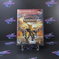 Ratchet Deadlocked PS2 PlayStation 2 GH Complete - 1 Year Warranty VG