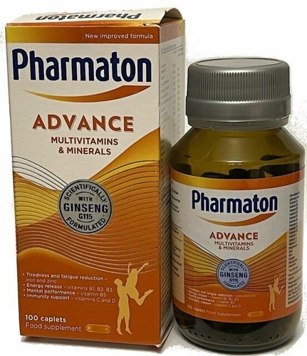Pharmaton Complex 100Comprimidos: 66+34de REGALO ¡Energía que se nota
