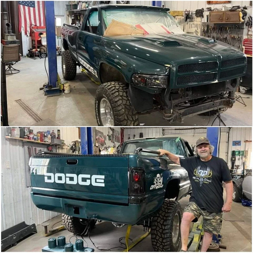 # 4369 High Gloss Dark Green Pearl Single Stage Acrylic Enamel Gallon Paint Kit - Изображение 3 из 4