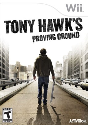 Tony Hawk's Proving Ground - Nintendo  Wii Game Only