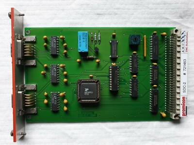 Promicon SDC-2 RS232-Schnittstelle, Steckkarte