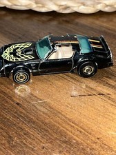 Vintage Mattel 1977 Hot Wheels Pontiac Trans Am "Hot Bird" w/Gold Rims Malaysia