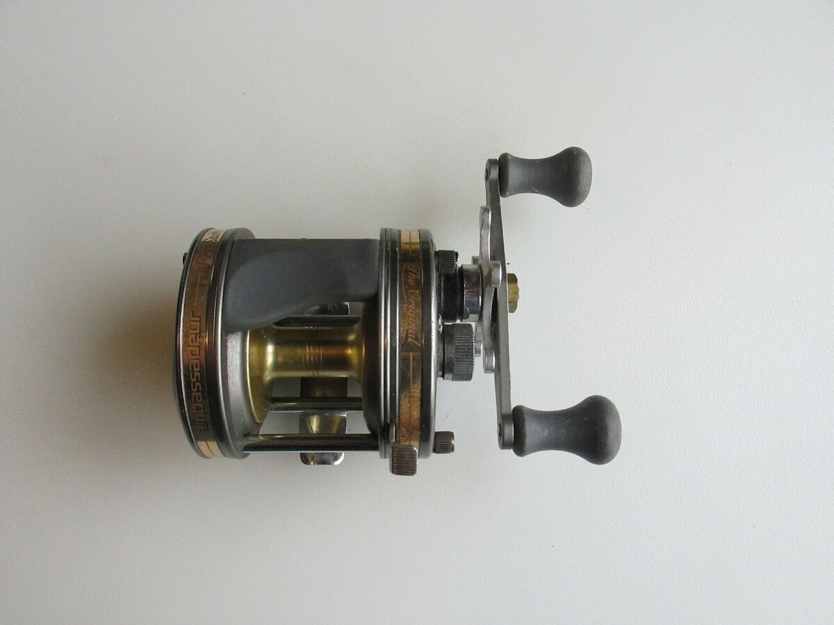 Abu Garcia Ambassadeur Five Star Baitcast Reel Good Abu Garcia Ambassadeur Five Star Baitcast Reel Good