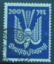 Germany 1923 200 marks Airmail SG 273 Used cat £60