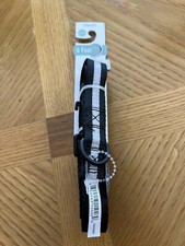 Petco New Classic 6 Feet Dog Leash Color Black and silver