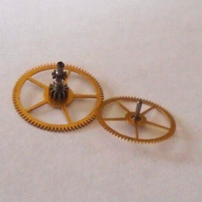 WALTHAM COLONIAL R CENTER AND 3RD WHEEL W/CANNON PINION  ----BR - 248