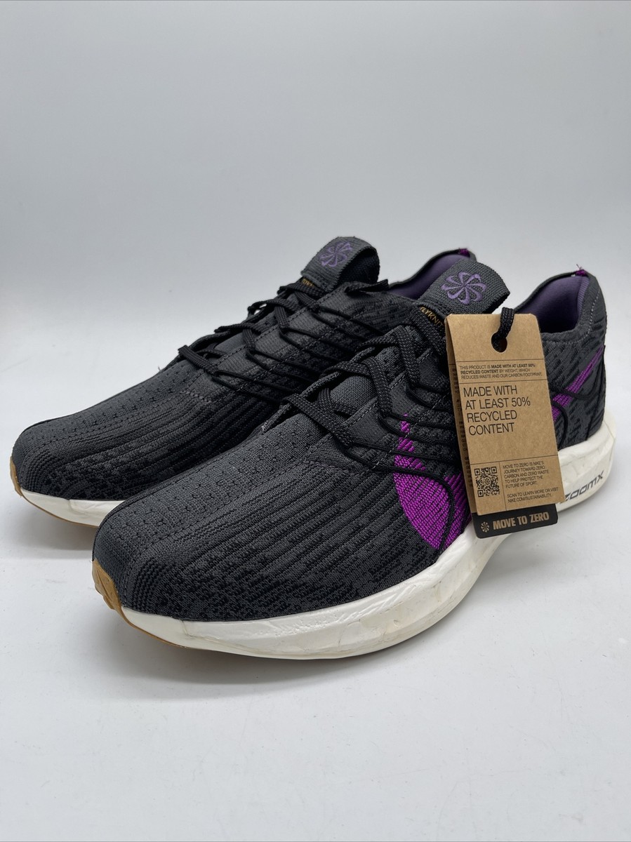 Nike Pegasus Turbo Next Nature 'Black Vivid Purple' DM3413-003