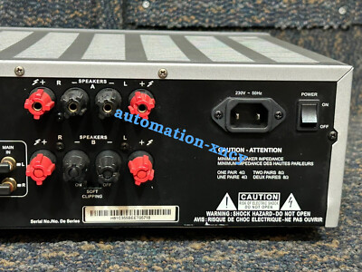 1PC USED NAD C 355BEE Pure power amplifier Fast shipping#DHL or FedEx